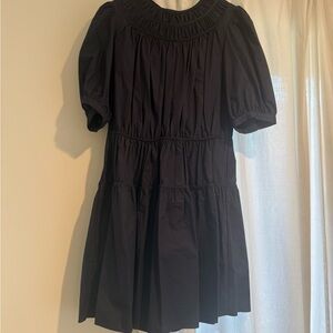 shoshanna navy dress size 10